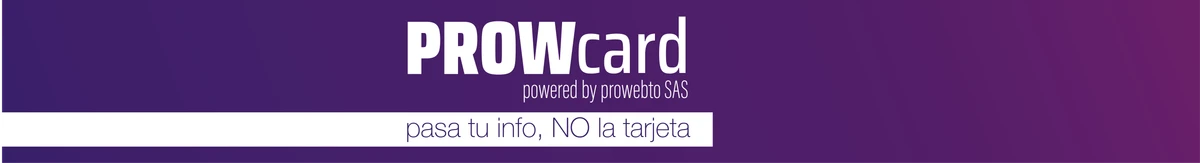 PROWcard Header